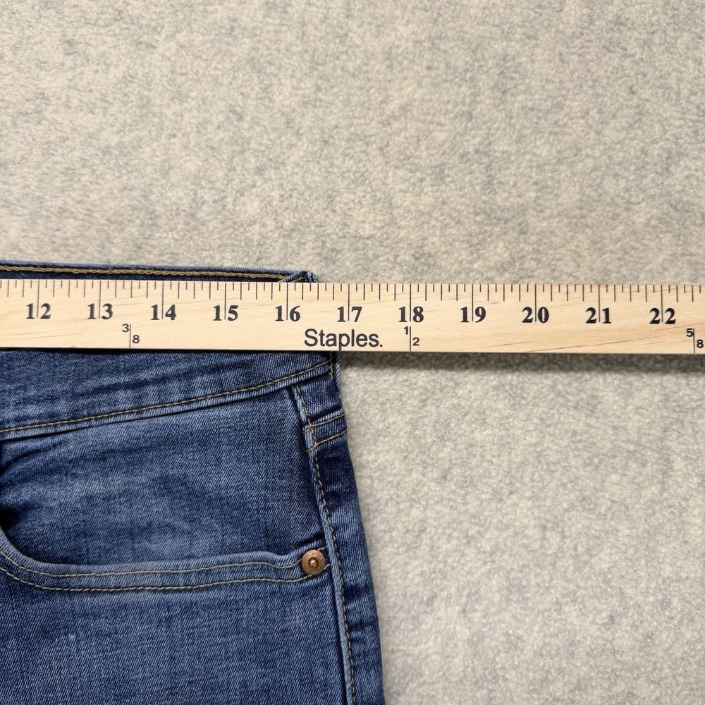 Levi's 511 Slim Fit Jeans Men's 32x30 Blue Stretch Denim Medium Wash - Picture 4 of 11